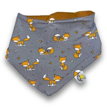 Wende Halstuch Fuchs grau
